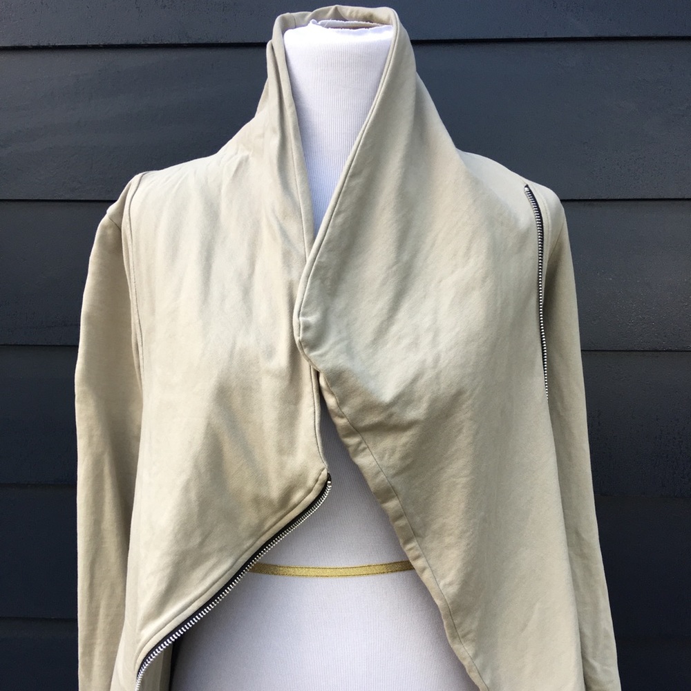 Synergy organic cotton jacket